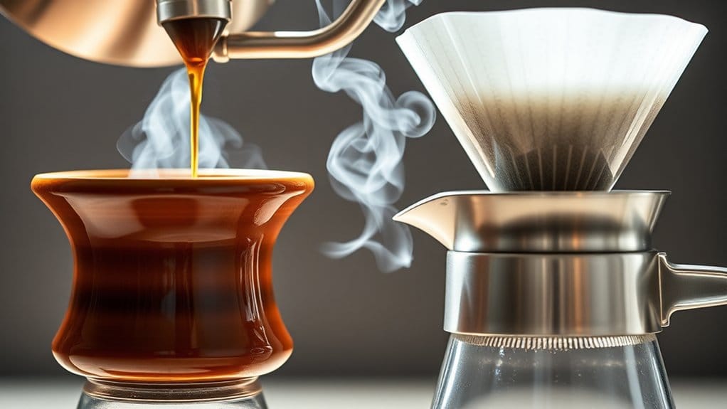 heat retention improves brewing