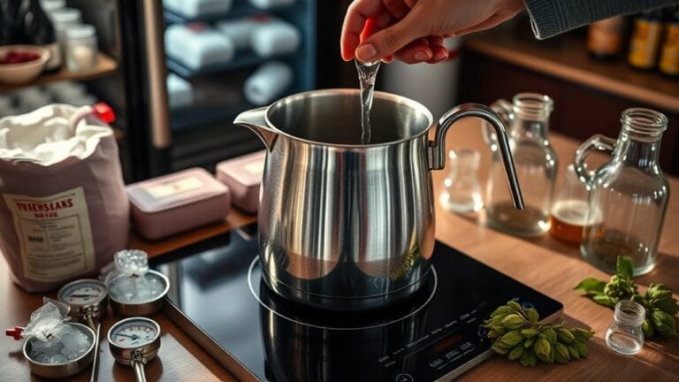 home brewing temperature control