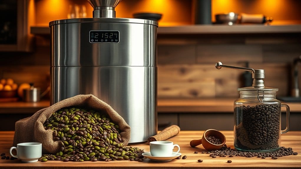 home coffee roasting essentials