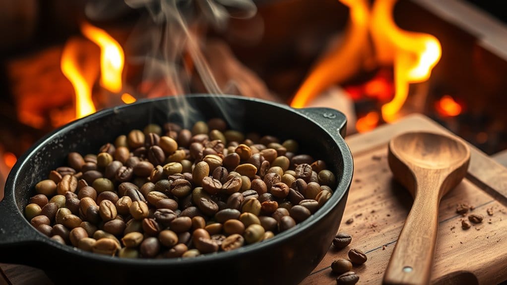 home coffee roasting methods
