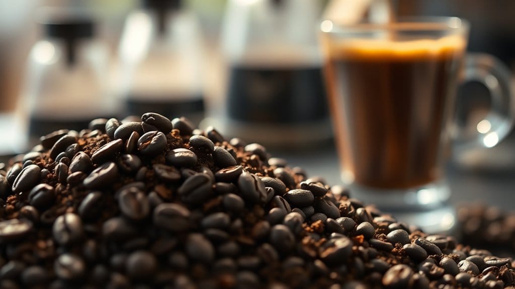 ideal espresso grind size