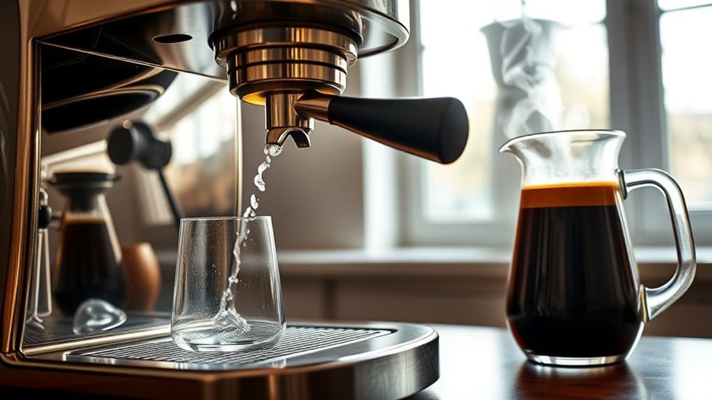 ideal for espresso brewing