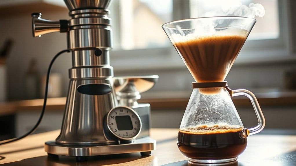 ideal grind size chemex