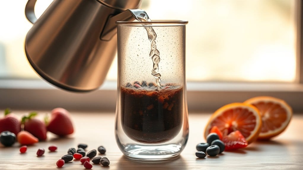 inverted brewing for flavor