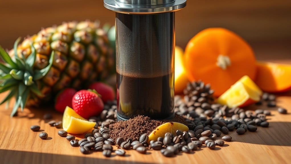 inverted coffee brewing technique