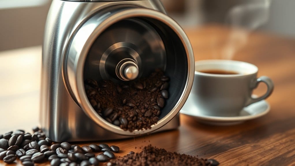 invest in burr grinders