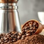 light roast grinder settings