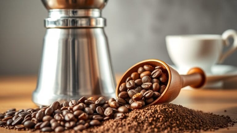 light roast grinder settings