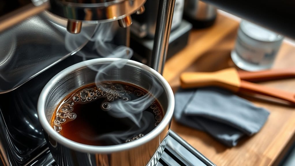 limescale affects brewing efficiency