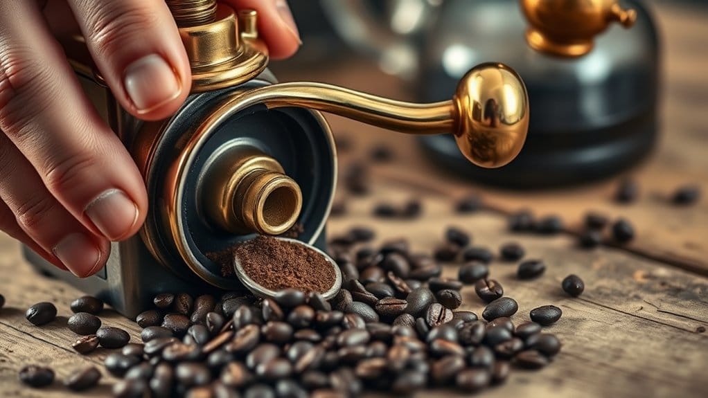 maintain and clean grinder