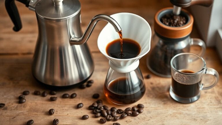 manual coffee brewing essentials