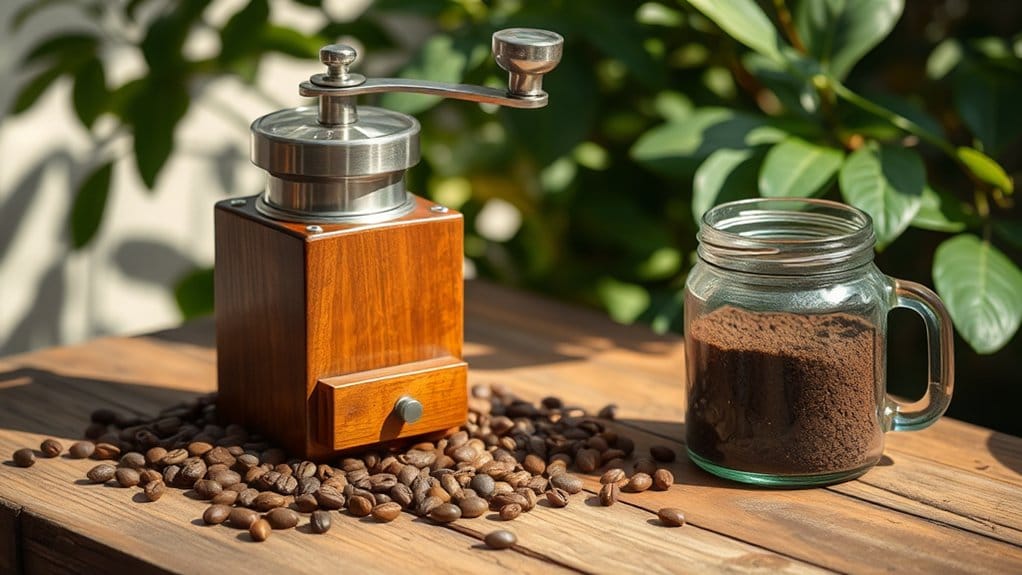 manual coffee grinder essentials