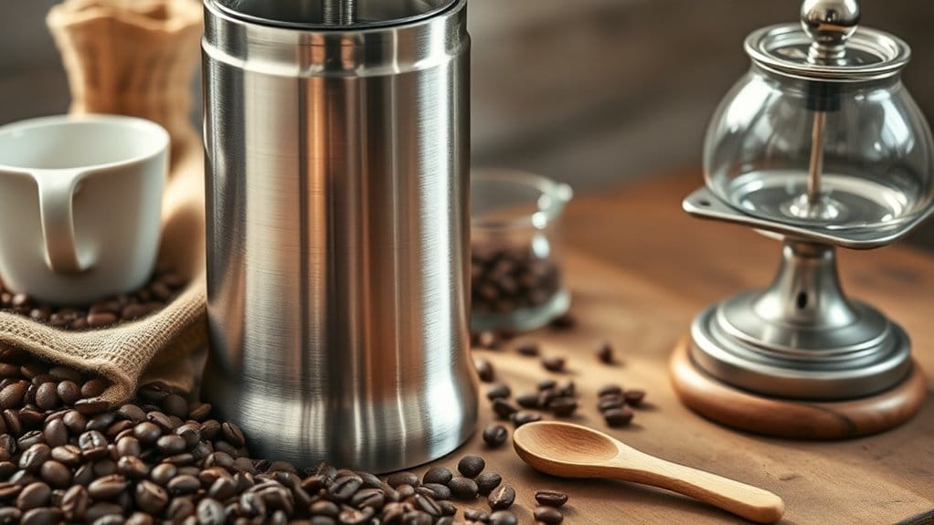 manual grinder flavor enhancement