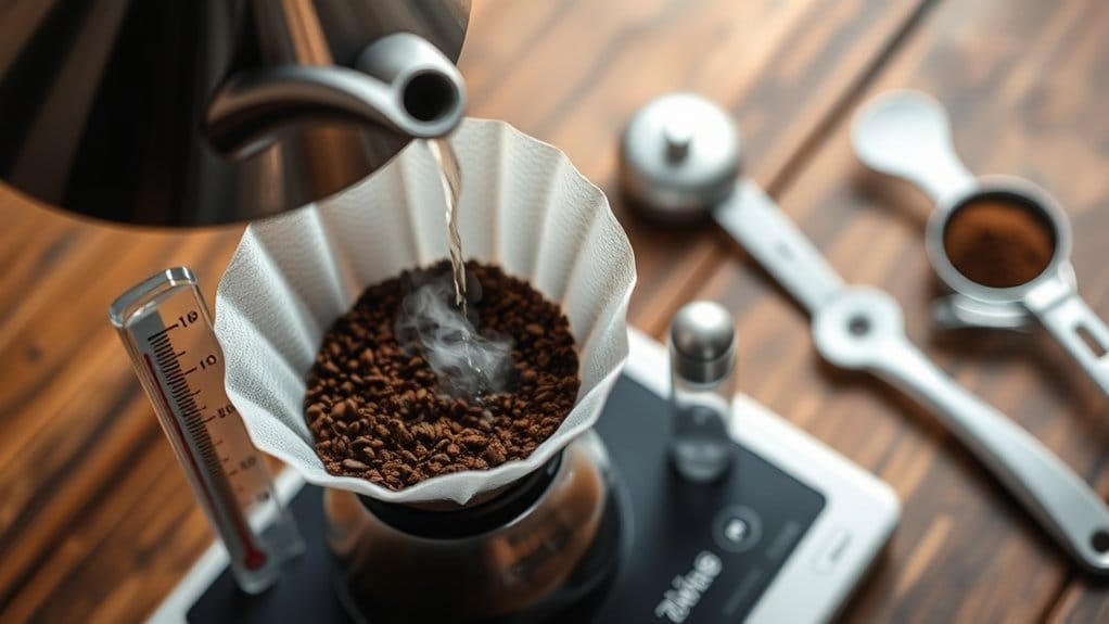 master brewing temperature ratios