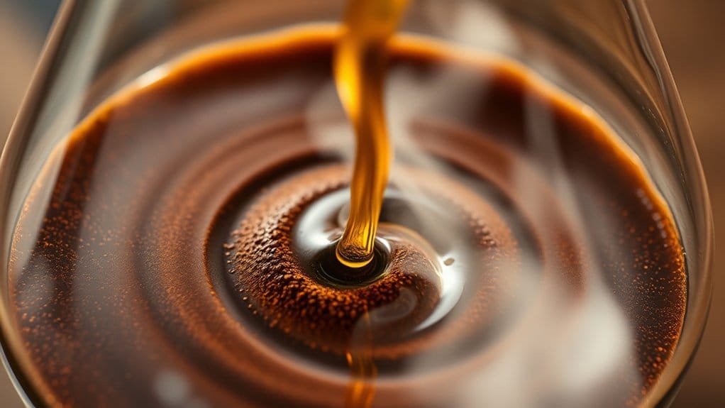 master the spiral pour