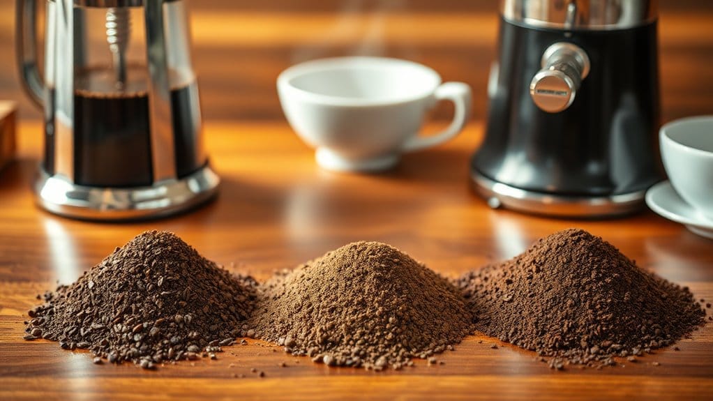 match grind size and brewing