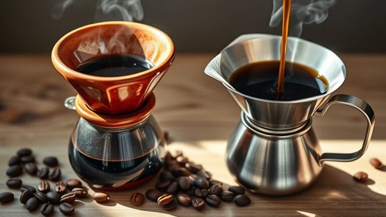 material impact on flavor