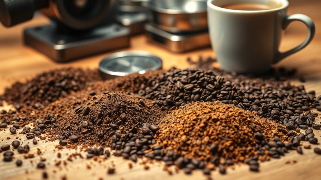 measuring consistent coffee grind