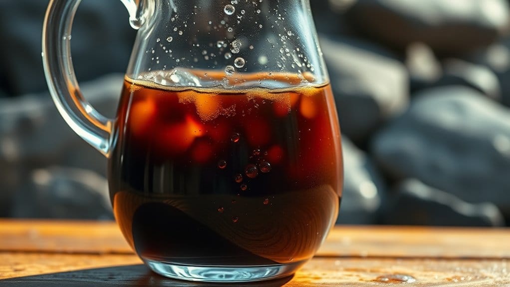 minerals enhance coffee flavor