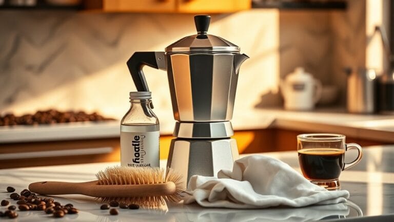 moka pot cleaning guide