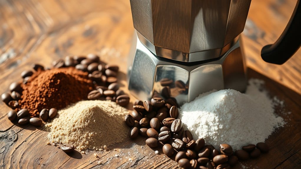 moka pot grind size guidelines