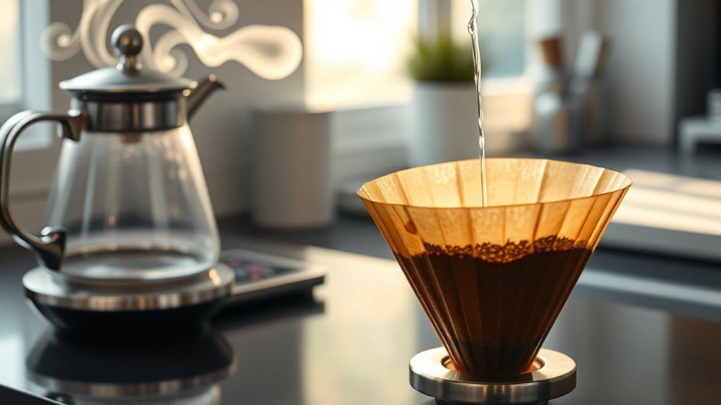 optimal brewing temperature experimentation