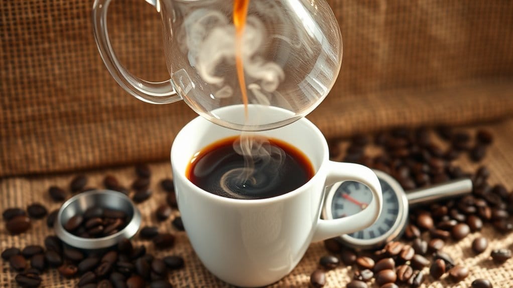 optimal brewing temperature range