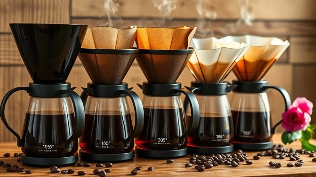 optimal brewing temperature ranges