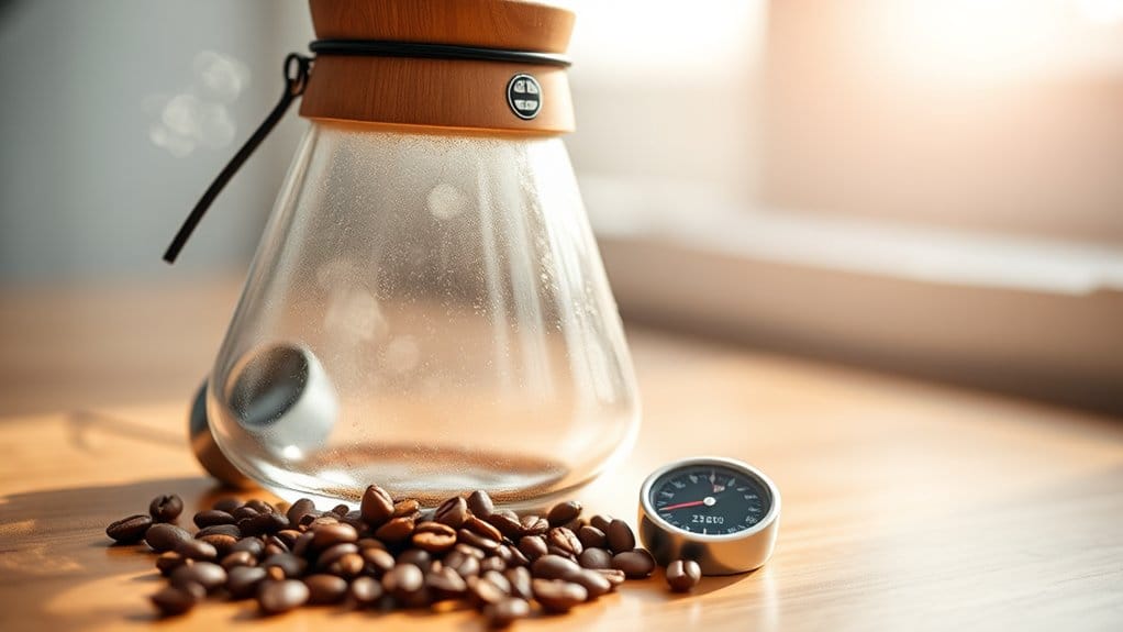 optimal brewing temperature suggested