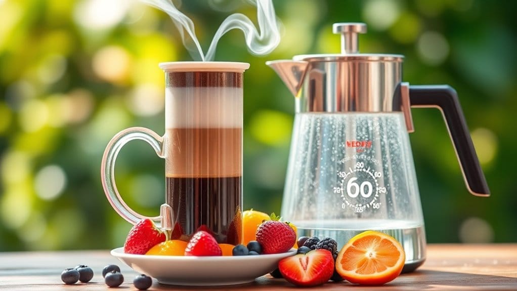 optimal brewing water temperature