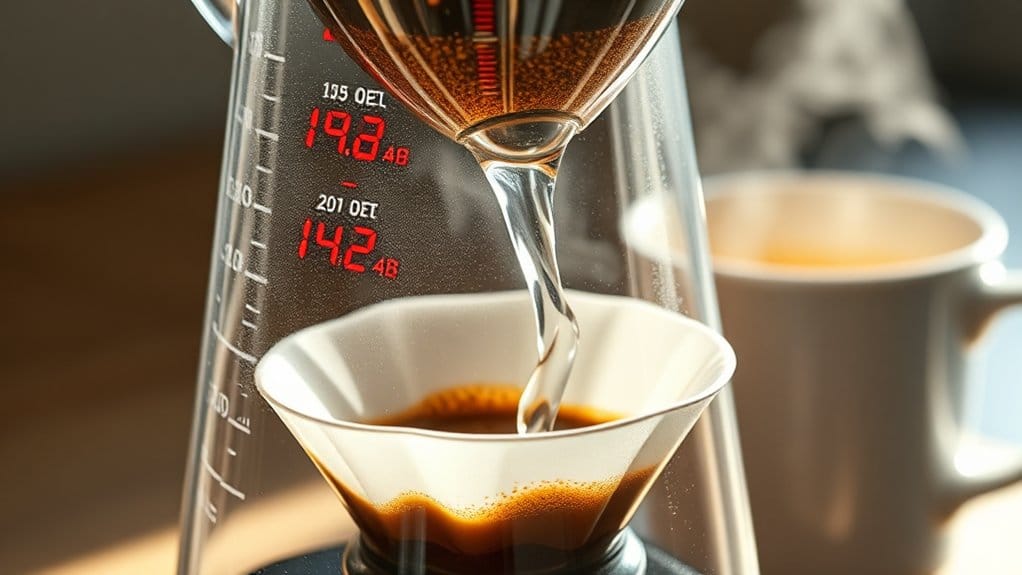 optimal brewing water temperature