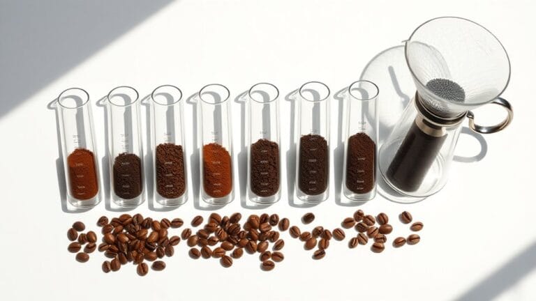 optimal coffee brewing ratios