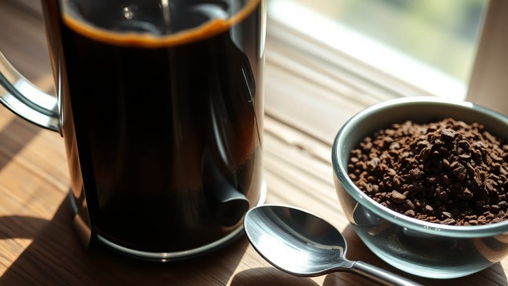 optimal french press timing