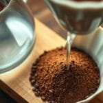 optimal grind size pourover