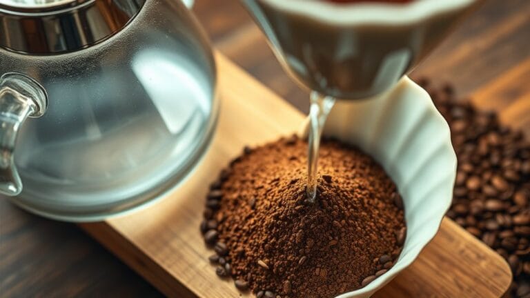 optimal grind size pourover