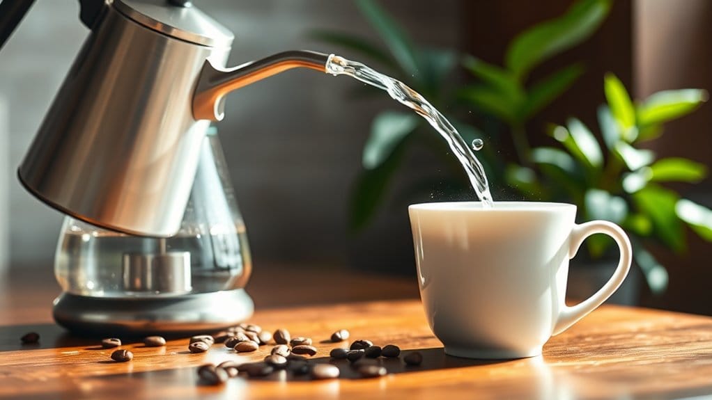 optimal water conditions brewing