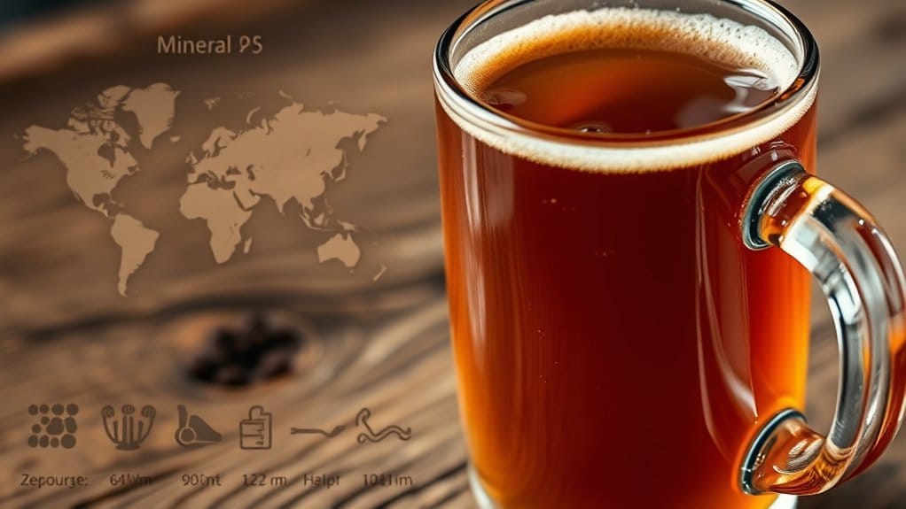 optimal water hardness range