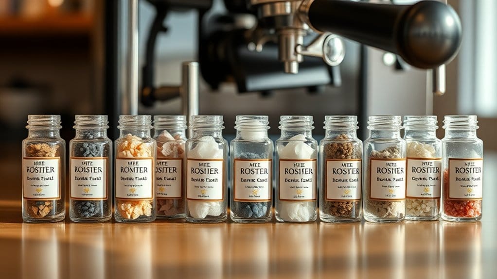 optimal water mineral composition