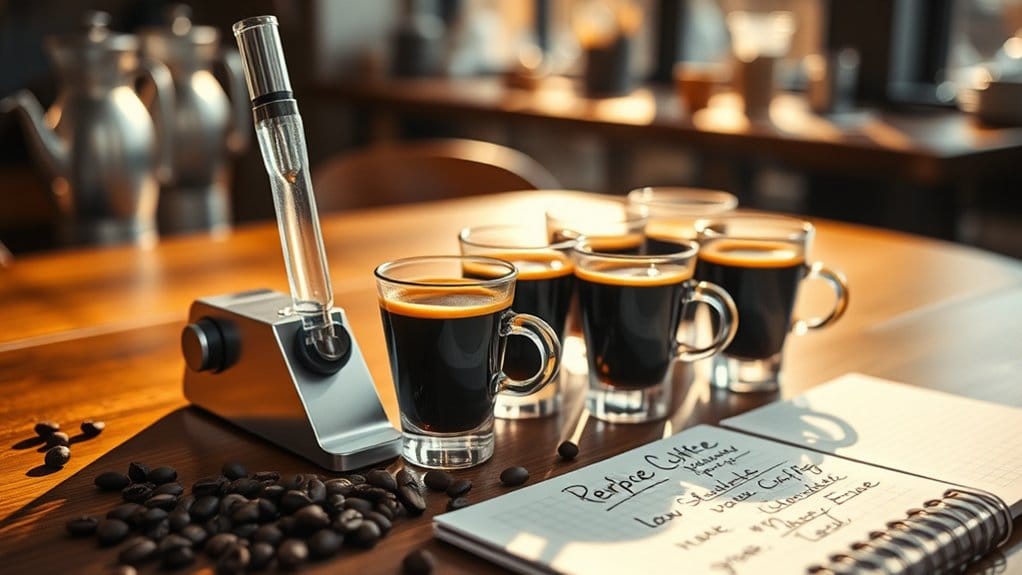 optimize coffee extraction techniques