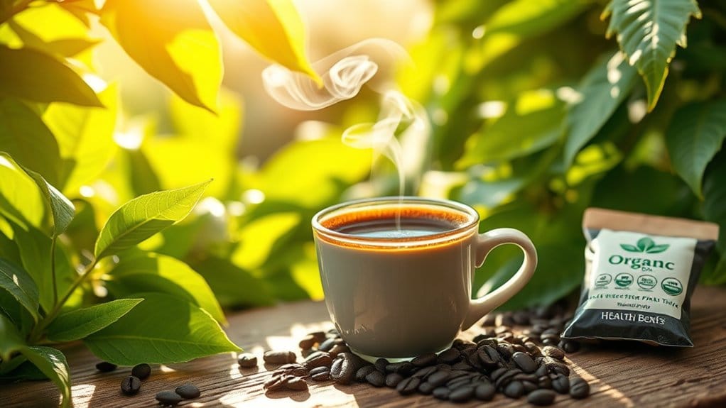 organic coffee health benefits