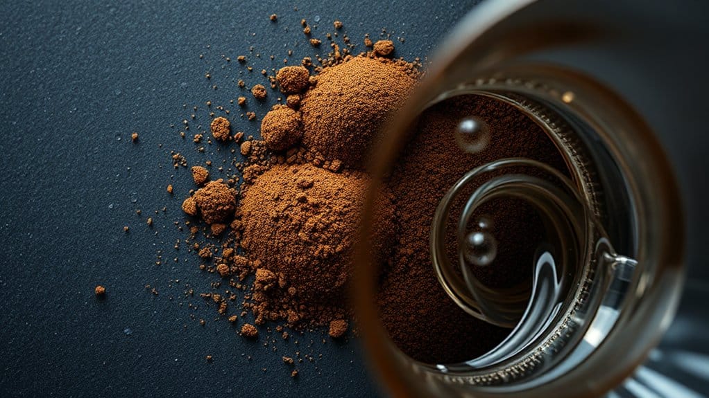 particle size affects brewing