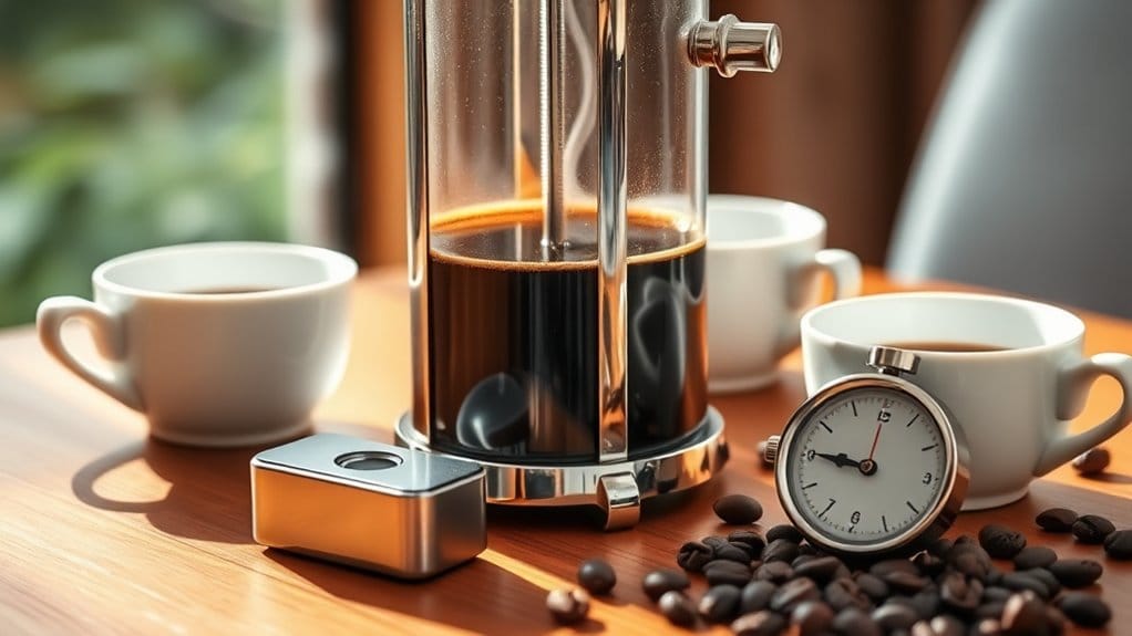 perfect brewing time matters