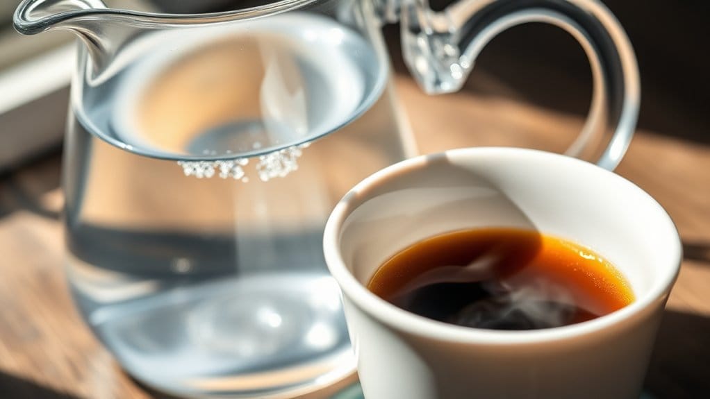 perfect brewing water temperature