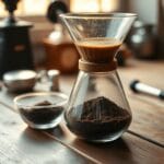 perfect chemex coffee grind