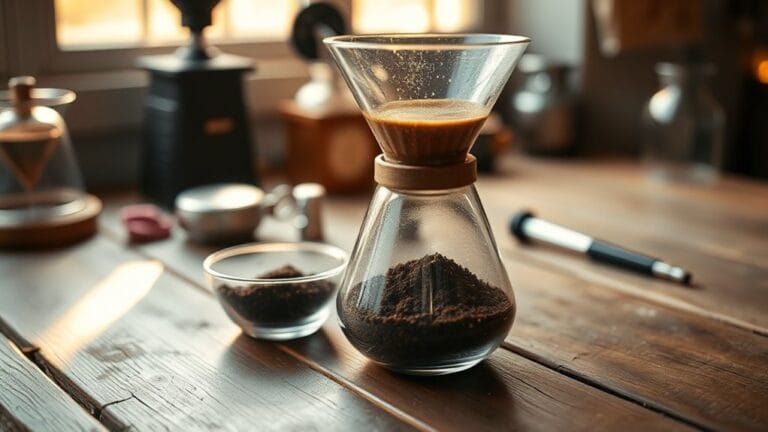 perfect chemex coffee grind