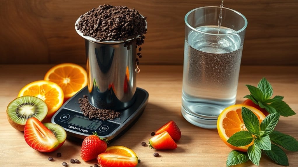 perfect coffee water ratio