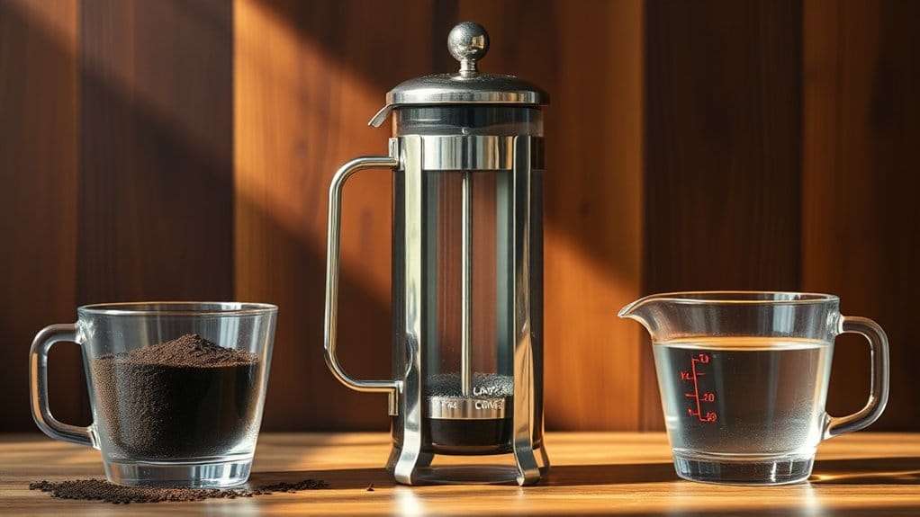 perfect coffee water ratios