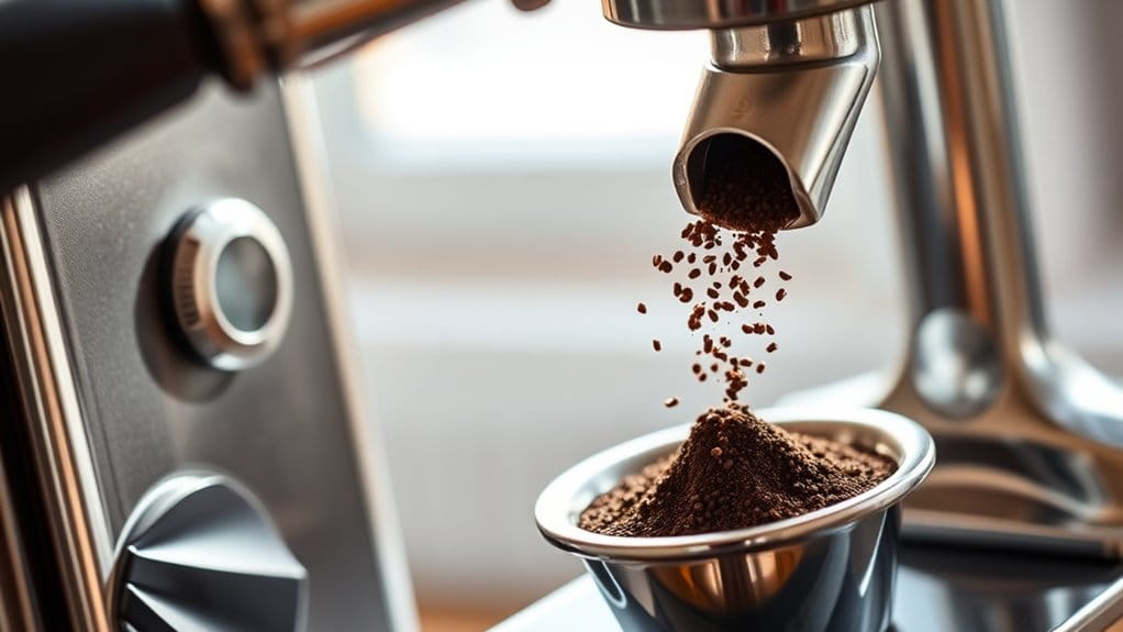 perfect fine grind espresso