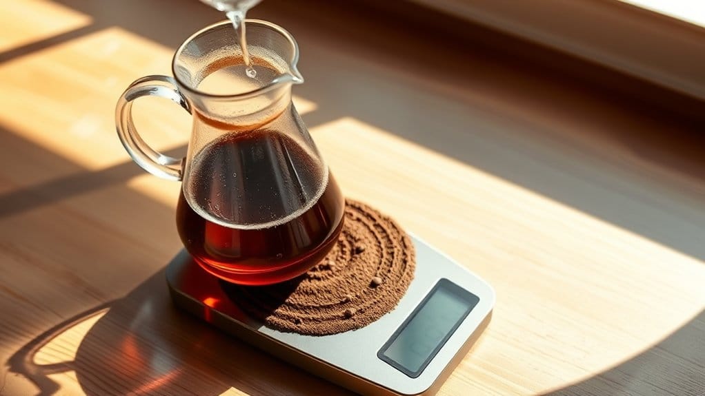 perfect grind and ratio