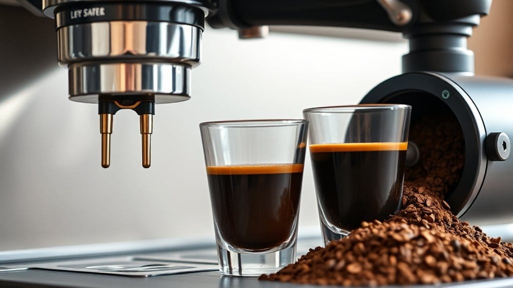 perfect grind for espresso